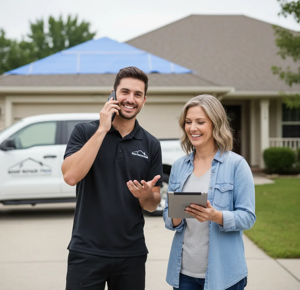 Modern Solutions Roof Repair customer support in Cullman